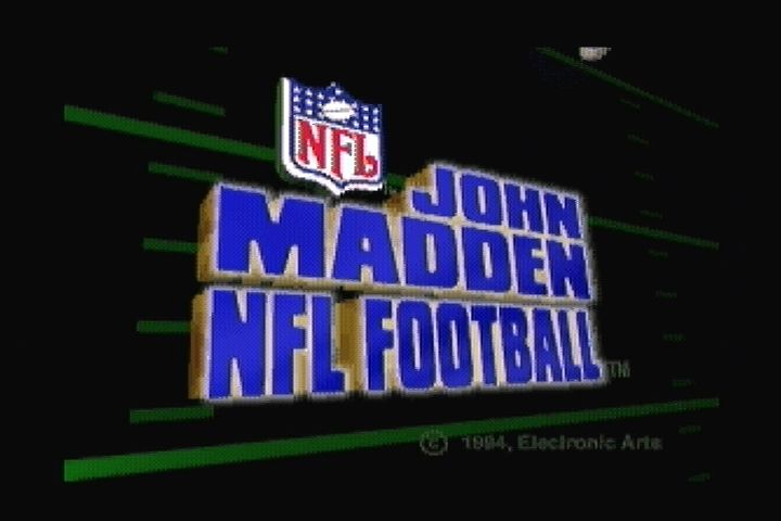 NFL Madden Football screenshot 3 for 3DO